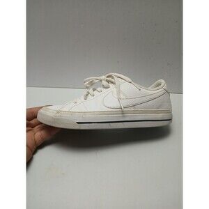 Nike Court Legacy Next Nature White Black Women's - DH3161-101 Size 7.5